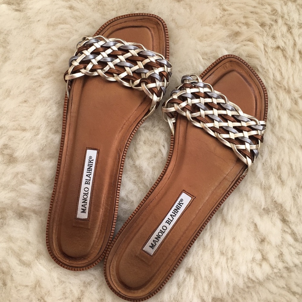 Manolo Blahnik sandal